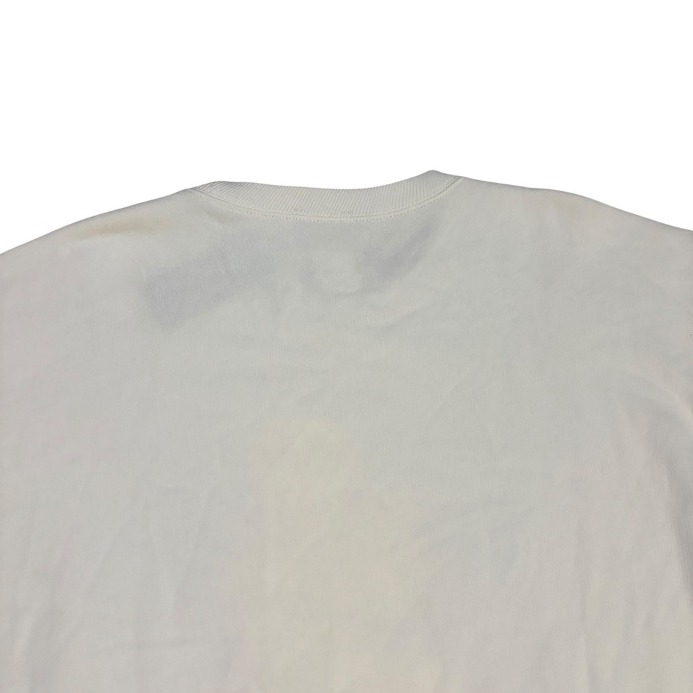 Polo Ralph Lauren Womens XXL White Polo Bear Graphic Crewneck Sweatshirt Holiday - Picture 8 of 11